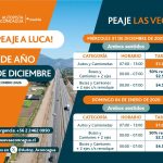 LLAY LLAY: Año nuevo: aplicarán “peaje a luca” en Las Vegas y se proyecta alto flujo vehicular en ruta 5 Norte