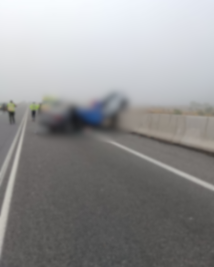 SAN FELIPE: [VIDEO] Padre de Amparo e Isabella, niñas heridas en fatal accidente de la CH-60, agradece apoyo y confirma evolución favorable