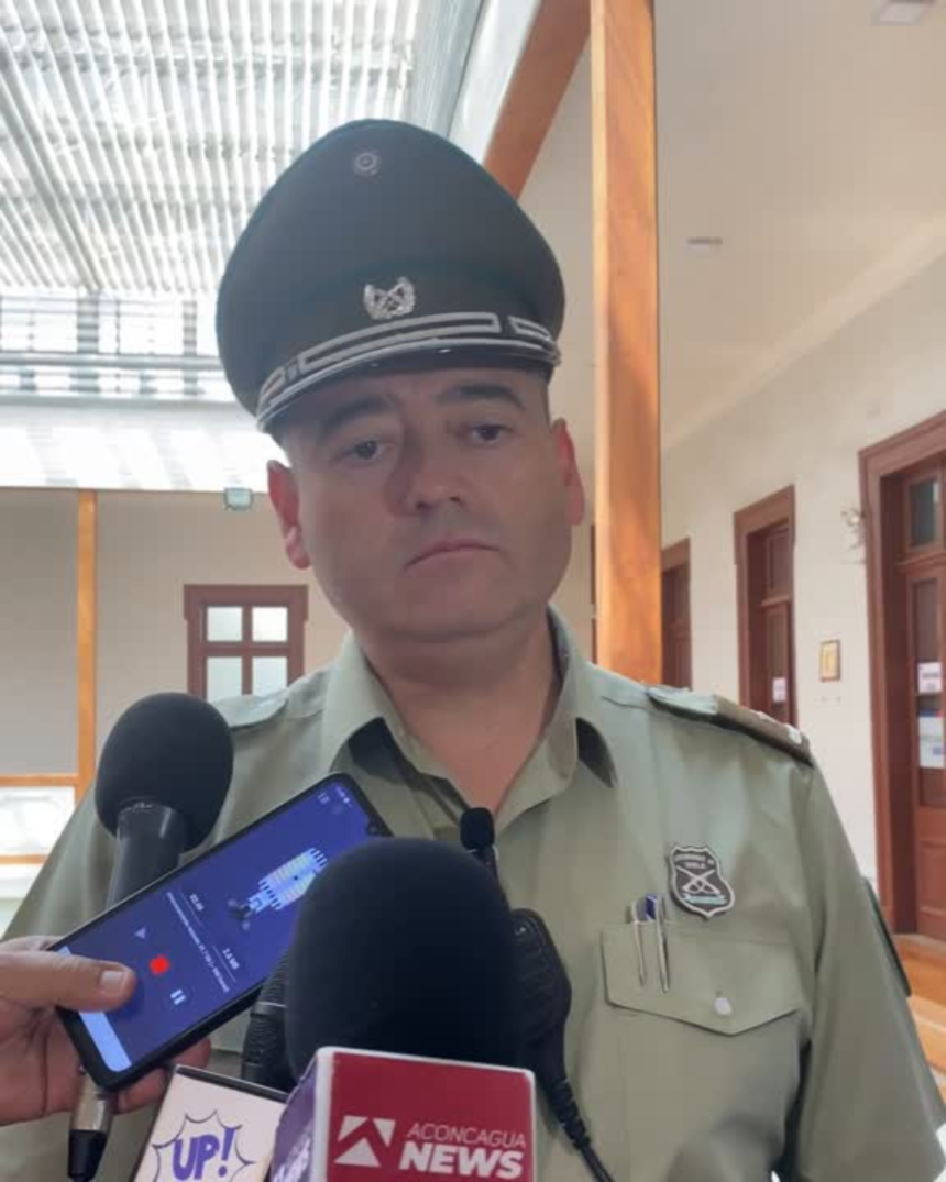 LOS ANDES: [VIDEO] Carabineros llama a extremar precauciones ante aumento de lanzazos en fechas de fin de año