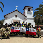SANTA MARÍA: Segunda Compañía de bomberos de Santa María logra acreditación forestal tras años de trabajo