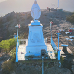 LOS ANDES: [VIDEO] La virgen del cerro: La historia que sigue ahí mirando a Los Andes
