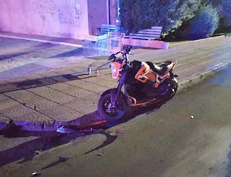 LOS ANDES: Grave accidente en calle yerbas buenas con freire deja a joven en riesgo vital