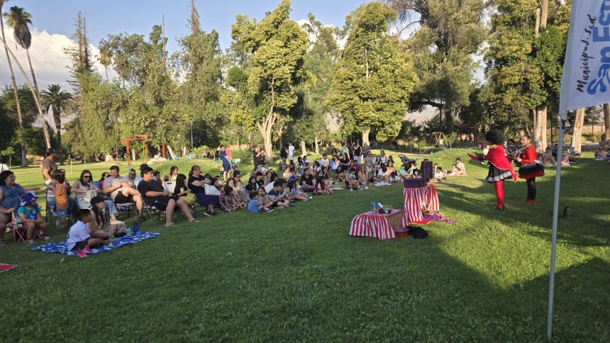 SAN ESTEBAN: Con éxito se desarrollaron las primeras jornadas del “Verano Entretenido” en el Parque La Ermita de San Esteban