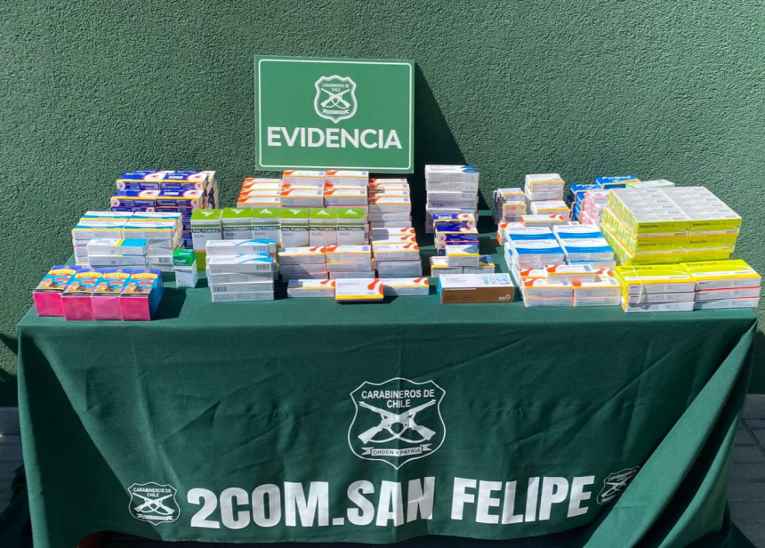 SAN FELIPE: Carabineros refuerza controles: operativo deja tres detenidos en feria Diego de Almagro