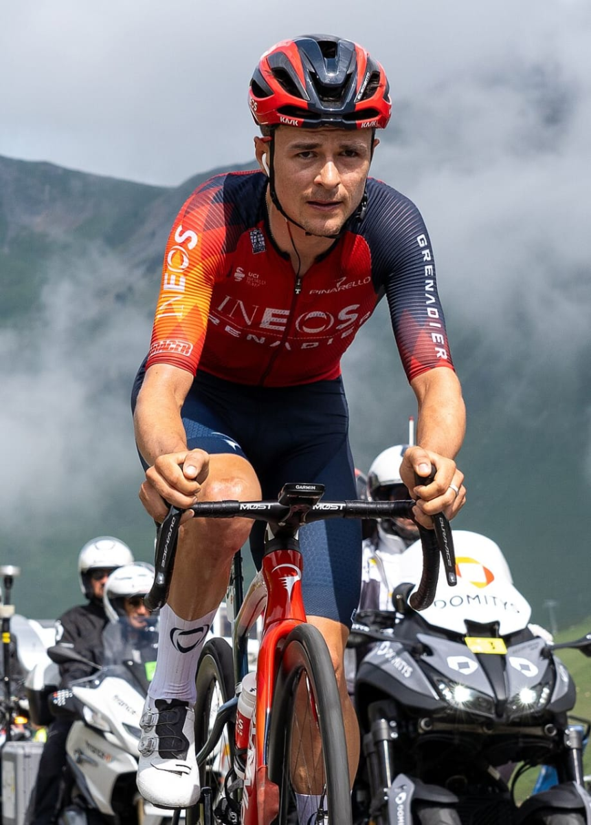 ACONCAGUA: Pinarello-Q36.5 y Tom Pidcock podrían traer su pretemporada al Valle de Aconcagua este verano