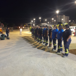 LOS ANDES: Equipo de Bomberos Forestales de Los Andes–Calle Larga es desplegado a Ñuble por incendios forestales