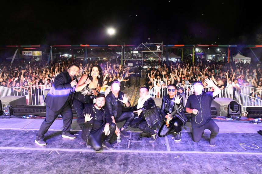 LOS ANDES: Lleno total en la segunda noche del Carnaval Andino en Los Andes
