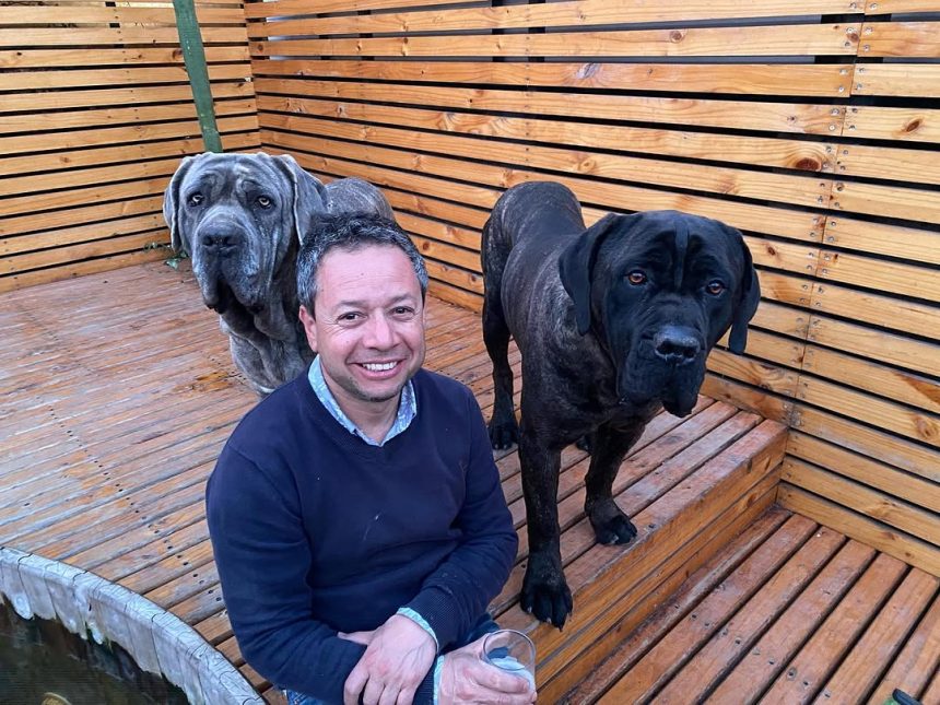 LOS ANDES: Sorpresiva partida enluta a Los Andes: muere Francisco Olivares Colombo