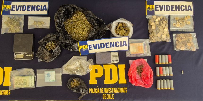 SAN FELIPE: Detienen a dos sujetos por microtráfico en Villa Juan Pablo II: Se incautó marihuana y municiones
