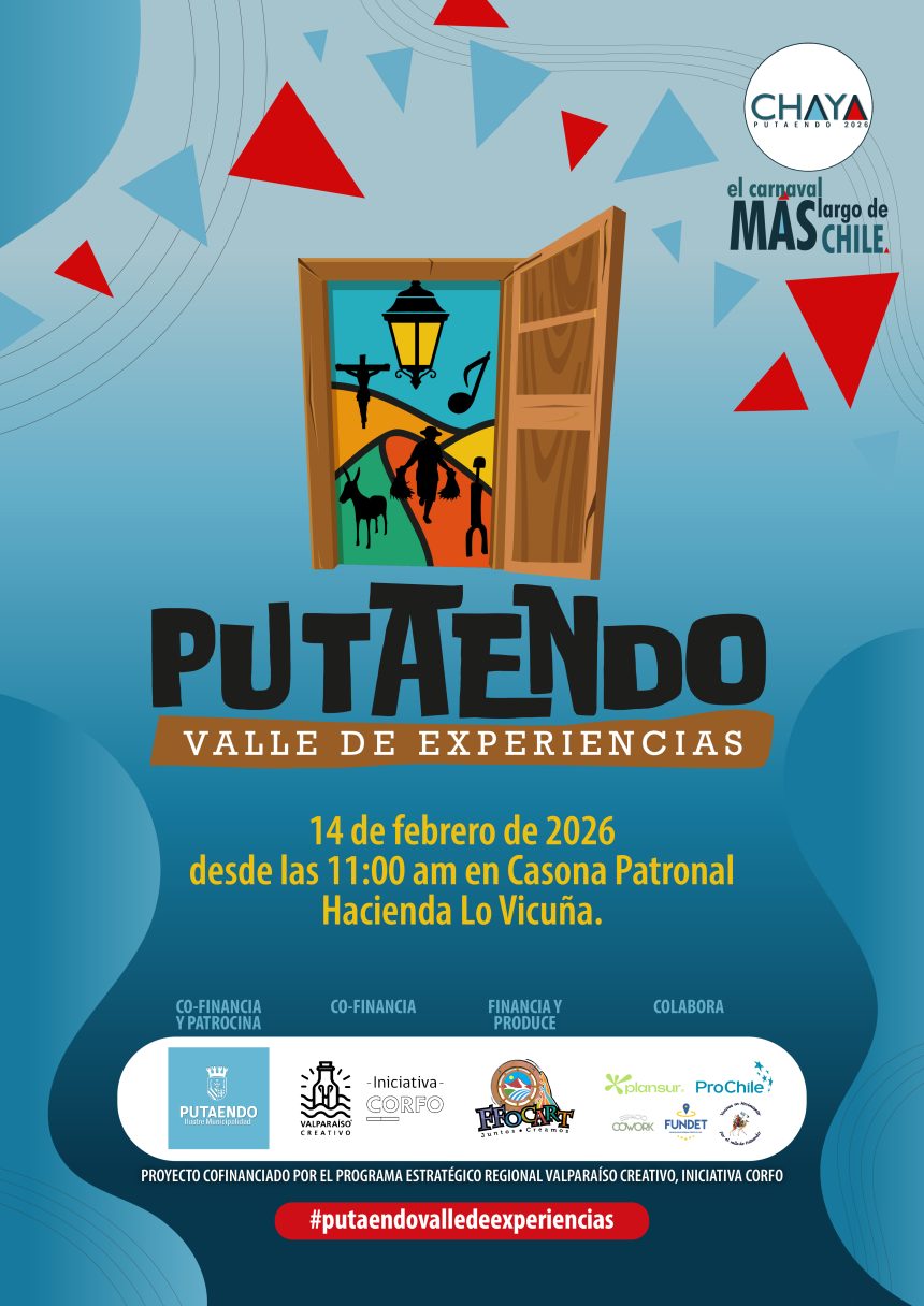 PUTAENDO: Putaendo descentraliza su Carnaval de la Chaya y suma jornada cultural en Hacienda Lo Vicuña