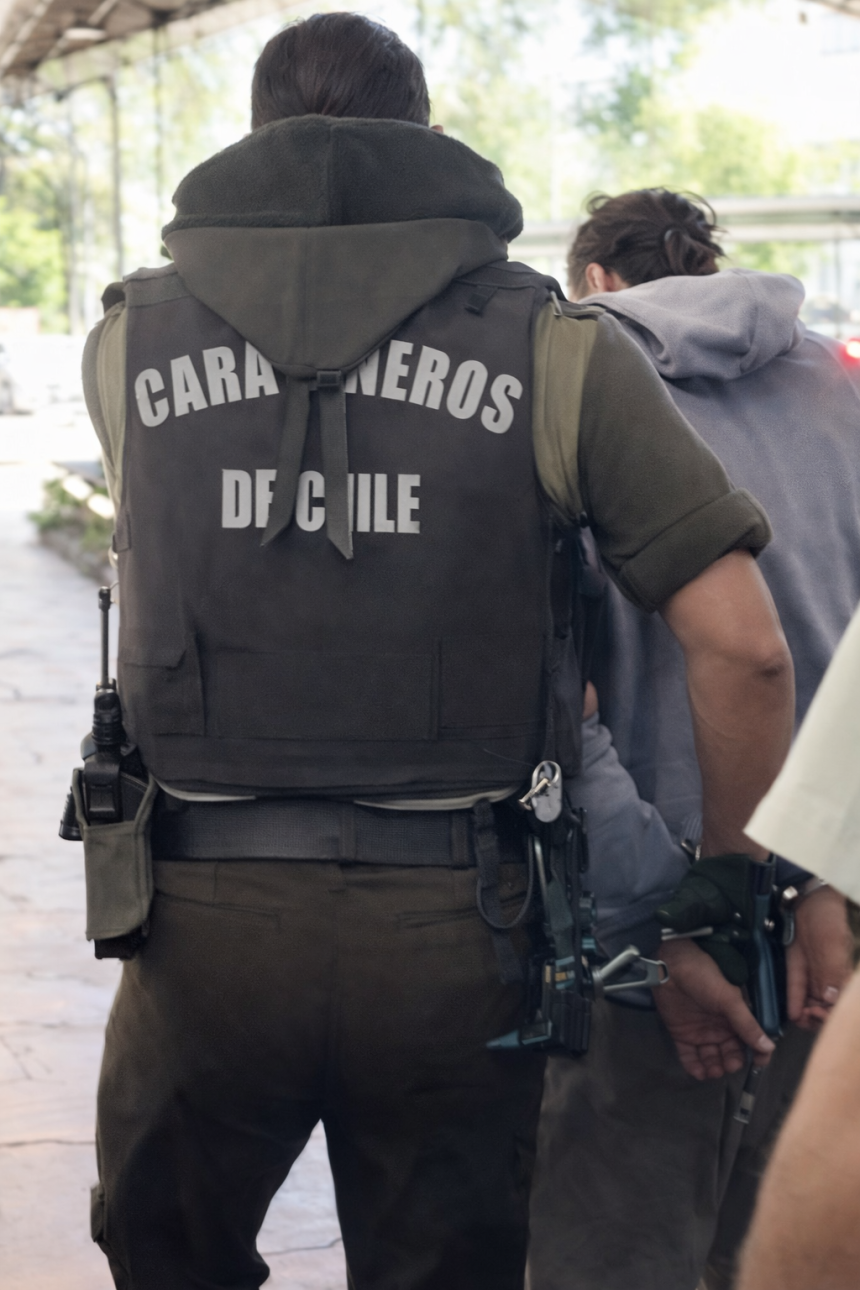 LOS ANDES: Prófugo por hurto fue detenido por la SIP en los Andes y deberá cumplir condena