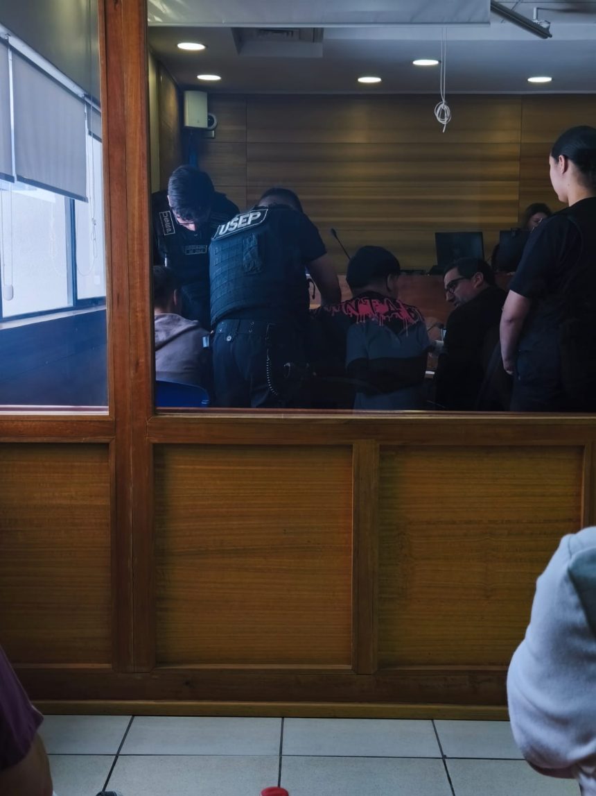 LOS ANDES: Tráfico de drogas queda al descubierto tras persecución policial en Los Andes