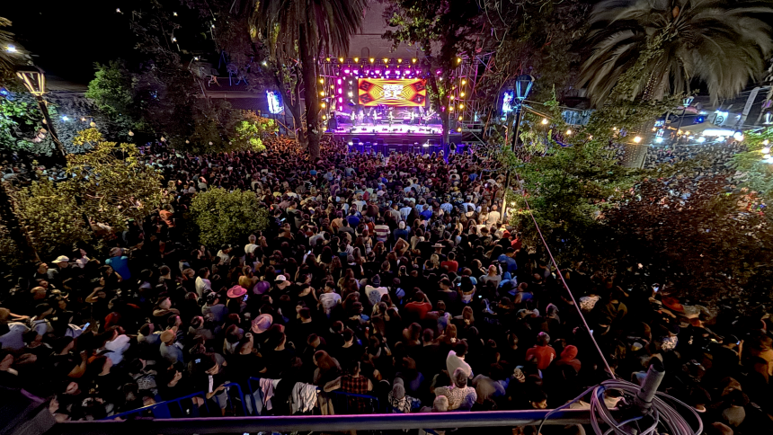 PUTAENDO: Multitudinaria y con nueve noches de espectáculo: la chaya de Putaendo ratifica su peso en el verano Aconcagüino