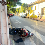 LOS ANDES: Mujer fallece tras colisión entre scooter y vehículo en intersección de Papudo con Tres Carrera