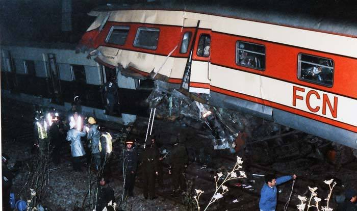 REGIONAL: A 40 años de la tragedia de Queronque: la mayor catástrofe ferroviaria de Chile