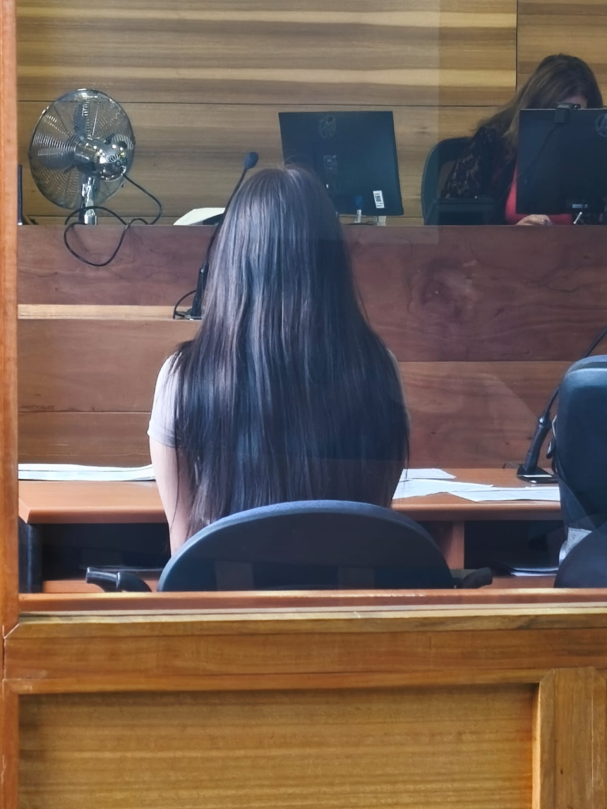 LOS ANDES Más de 70 gramos de droga: joven es formalizada tras intento de ingreso al Centro de Cumplimiento Penitenciario de Los Andes