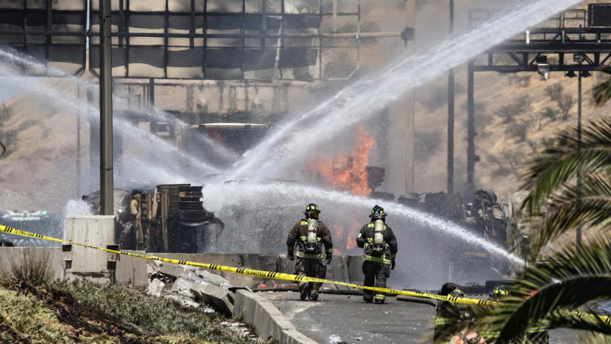 SANTIAGO: Cuatro muertos tras explosión de camión con gas en Renca: tragedia reabre debate por transporte de sustancias peligrosas