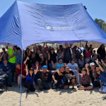 PANQUEHUE:  Panquehue vivió jornada en playa inclusiva en El Quisco: Acceso real al mar para usuarios de la oficina de discapacidad