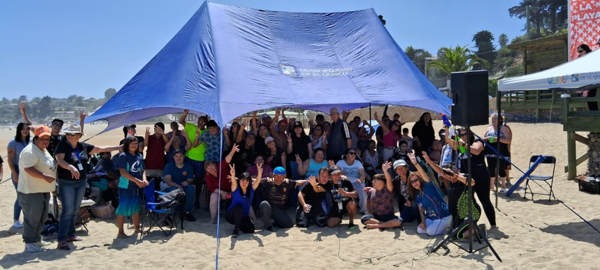 PANQUEHUE:  Panquehue vivió jornada en playa inclusiva en El Quisco: Acceso real al mar para usuarios de la oficina de discapacidad