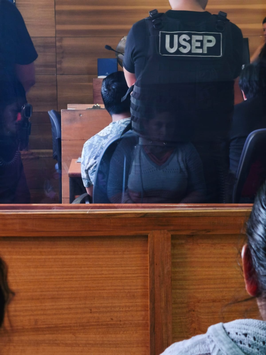 LOS ANDES: Sujeto de nacionalidad peruana quedó en prisión preventiva por desacato, amenazas y lesiones contra su ex pareja