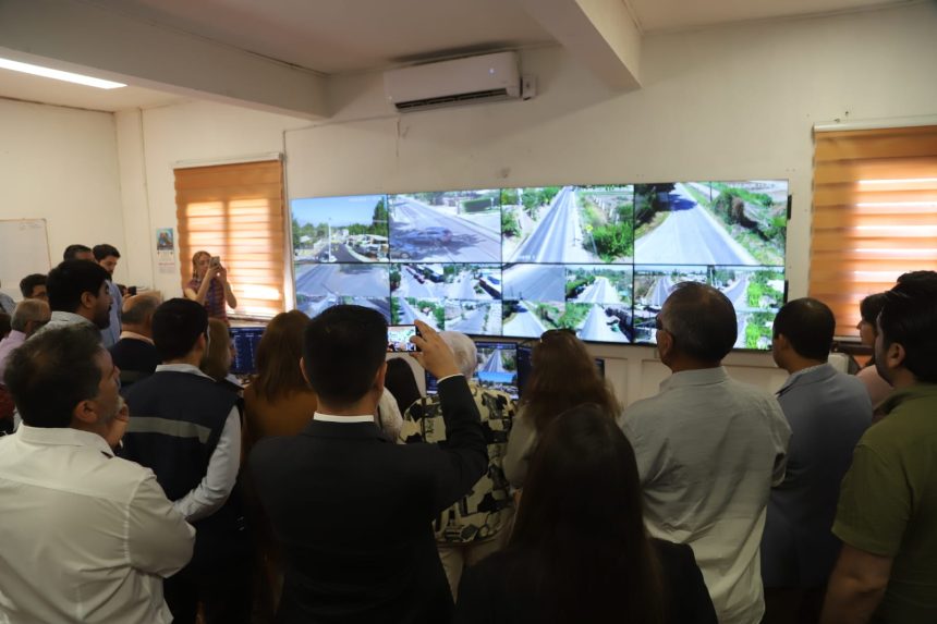 SAN ESTEBAN: Municipio inaugura moderno sistema de televigilancia con inversión cercana a $500 millones