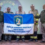 SANTA MARÍA: Segunda Compañía de Bomberos de Santa María acredita a su Equipo Forestal ante el Sistema Nacional de Operaciones