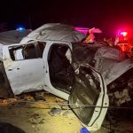 LOS ANDES: Una persona fallecida y dos lesionados deja violento accidente en El Sauce