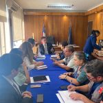 SAN FELIPE: Reunión de coordinación aborda irregularidades en la Feria Diego de Almagro de San Felipe