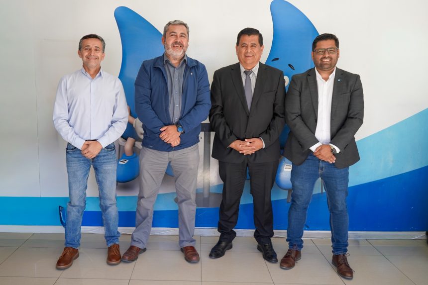 SANTA MARÍA: Municipio de Santa María busca destrabar proyectos tras reunión con Esval