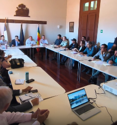LOS ANDES: Mesa de Transitabilidad del Camino Internacional destaca avances en seguridad y coordinación en la ruta.