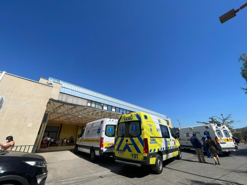 Violento episodio en urgencias del hospital de los andes: Sujeto insulto a pacientes y agredió a dos personas