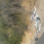 SAN ESTEBAN: Denuncian microbasural en callejón Los Olmos de San Esteban; acusan que a diario van a botar basura