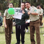LOS ANDES: Ángeles de Los Andes visitaron La Moneda y la Escuela Canina en jornada marcada por la inclusión