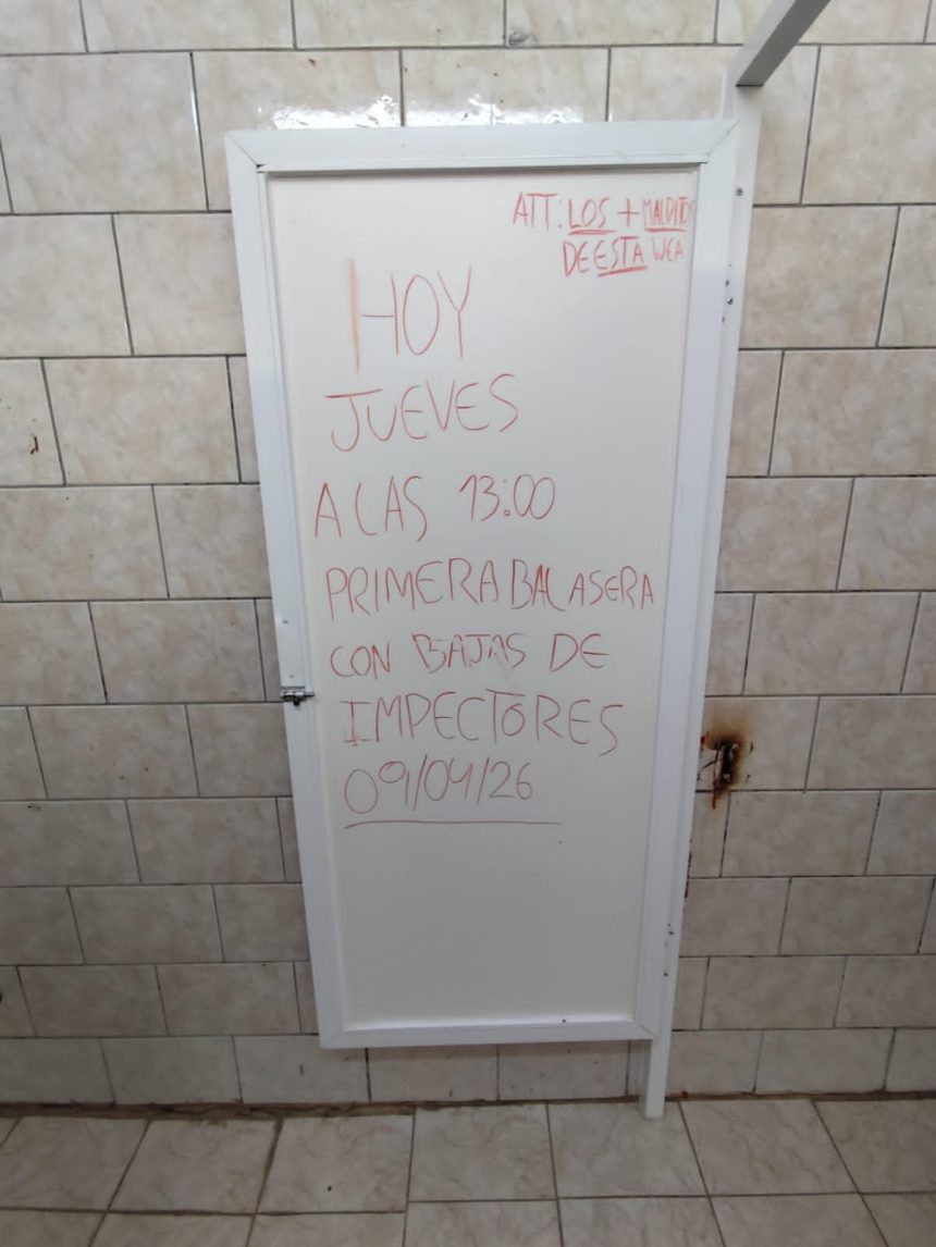 SAN FELIPE: Amenaza de “balacera” en baños activa operativo y retiro masivo de alumnos en liceo Mixto de San Felipe