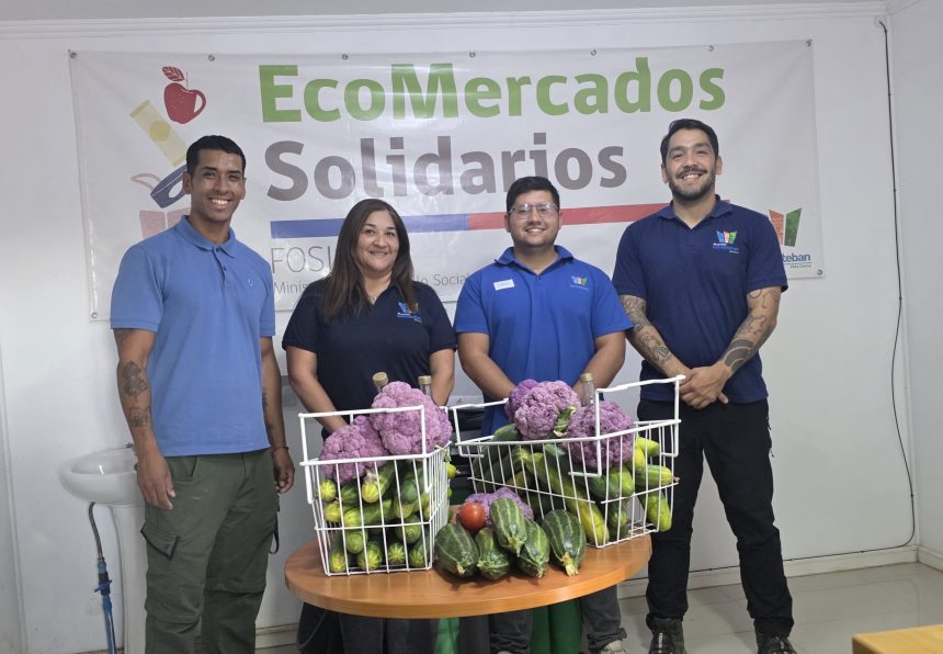 SAN ESTEBAN: Más de 90 toneladas de alimentos ha gestionado Ecomercado Solidario en sus primeros 10 meses