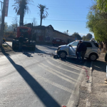 RINCONADA: Se registra accidente en cruce Bucalemu con Los Villares