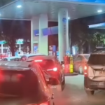 ACONCAHUA: Se registran filas en bencineras tras anuncio de alza en combustibles
