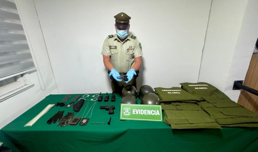 SAN ESTEBAN: Banda se hizo pasar por carabineros y concretó violento robo en San Esteban: dos imputados quedaron en prisión preventiva