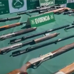SAN FELIPE: Incautan 11 armas de fuego, fusiles y droga: tres detenidos tras disparos en San Felipe