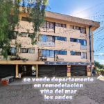 LOS ANDES: Se vende departamento en tercer piso a tan solo 5 minutos del centroRemodelación viña del mar los andescercano a colegios y supermercados
