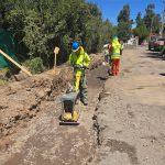 PUTAENDO: Esval ejecuta obra de robustez hídrica que beneficia a más de 3.800 hogares de Putaendo