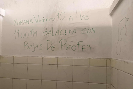 SAN FELIPE: Rayados con amenazas de balaceras se expanden a nuevos colegios y elevan alarma en el Valle de Aconcagua