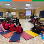 SAN ESTEBAN: Refuerzan salud mental escolar con taller de gestión emocional en Escuela El Corazón.