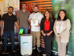 LOS ANDES: Cinco empresas turísticas del valle incorporan tecnología para reducir residuos orgánicos