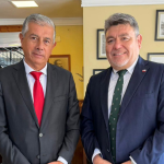 CONGRESO: Diputado Venegas y delegado Millones se reúnen para abordar los principales desafíos regionales