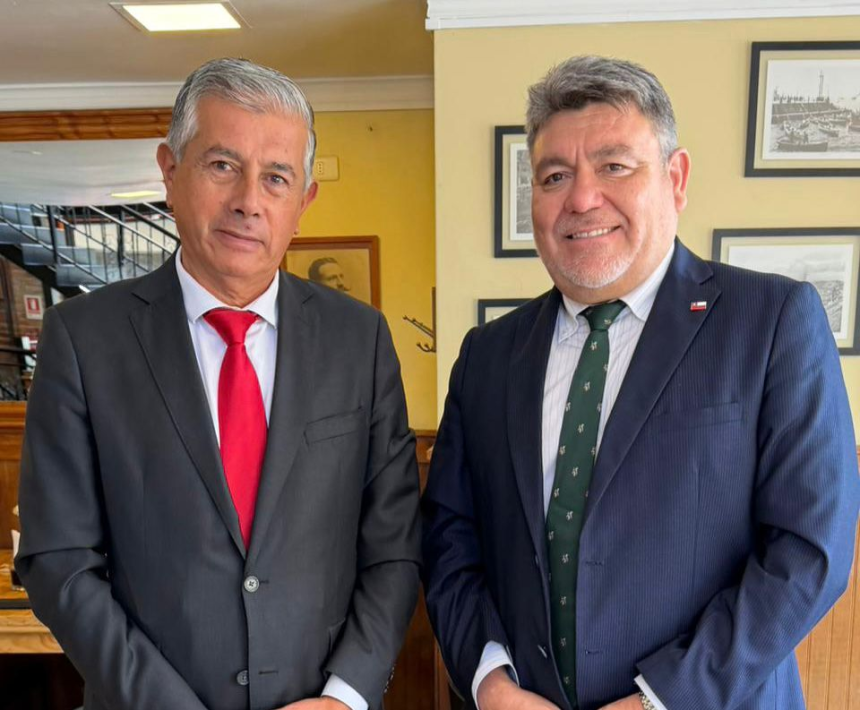 CONGRESO: Diputado Venegas y delegado Millones se reúnen para abordar los principales desafíos regionales