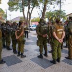 SANTA MARÍA: Ronda Impacto de Carabineros reforzó fiscalizaciones en distintos sectores de la comuna