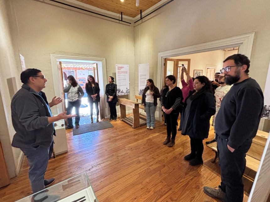 CALLE LARGA: Red Cultural de Aysén visitó el Centro Cultural Pedro Aguirre Cerda para conocer su exitoso modelo de gestión