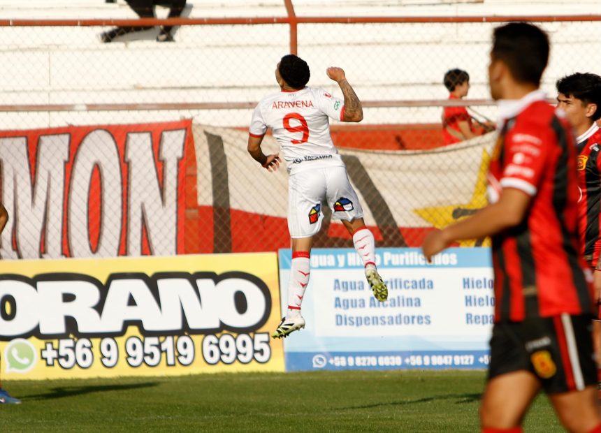 SAN FELIPE: Unión San Felipe volvió a los abrazos tras imponerse a Rangers en el Municipal
