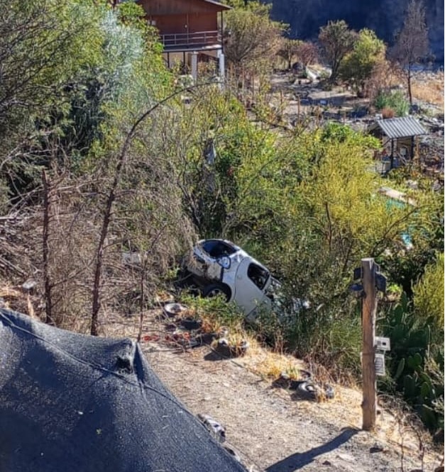 LOS ANDES: Conmoción por muerte de vecino en fatal accidente ocurrido en Camino Internacional: Víctima desbarrancó en la Curva de los Neumáticos